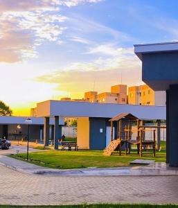 Budova, kde se apartmán nachází