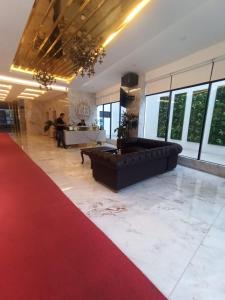 Posezení v ubytování Edificio TOP HOUSE + 6 fotografií