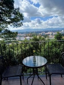 Μπαλκόνι ή βεράντα στο Apartamento en Kanajuyu