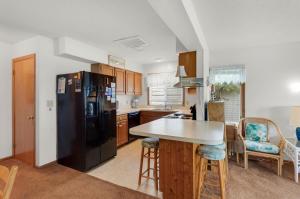 Kuchyň nebo kuchyňský kout v ubytování PS-I -Swan Sea + 28 fotografií