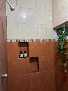 Koupelna v ubytování Minidepa completo 4camas a 9min del ADO 12min del aeropuerto