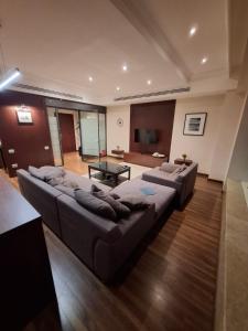 Posezení v ubytování HILTON 5 STARS Resident of LUXURY apartmens