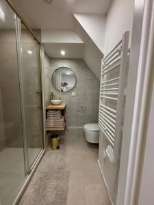 Koupelna v ubytování Évasion à Saverne - entre nature et douceur de vivre