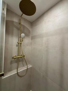 Koupelna v ubytování Évasion à Saverne - entre nature et douceur de vivre + 3 fotografie