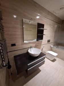 Koupelna v ubytování HILTON 5 STARS Resident of LUXURY apartmens