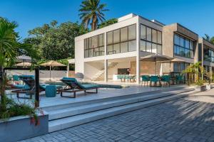 Bygningen som lejligheden ligger i