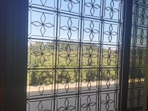 a view from a window in a house at Motel in Oulad Barrehil