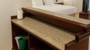 Postel nebo postele na pokoji v ubytování Hotel Prinz - PRZ000 + 12 fotografií