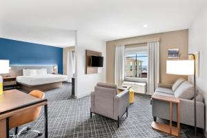 Posezení v ubytování Comfort Inn & Suites Fort Smith I-540