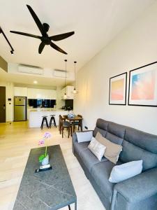 Χώρος καθιστικού στο Star KLCC By B&B