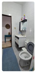 Ένα μπάνιο στο Casa Manga Rosa