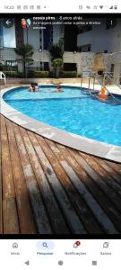 La alberca dentro o cerca de Flat Completo Natal Praia do Meio