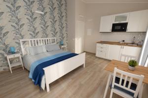 Kuchyň nebo kuchyňský kout v ubytování I Giardini di BeCa