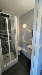 Koupelna v ubytování Hôtel OpalOriental + 45 fotografií