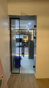 Una cocina o cocineta en Oschomes