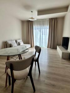 Χώρος καθιστικού στο Cacao apartamento, Las Galletas