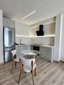 Η κουζίνα ή μικρή κουζίνα στο Cacao apartamento, Las Galletas