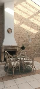 Χώρος καθιστικού στο Place of the Goddess