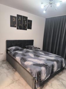 Postel nebo postele na pokoji v ubytování Netylux