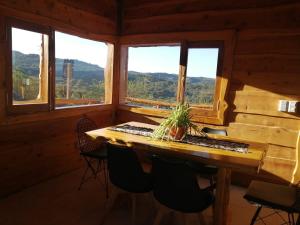 Γενική θέα στο βουνό ή θέα στο βουνό από  αυτή η παραθεριστική κατοικία +1 φωτογραφίες