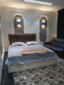 Postel nebo postele na pokoji v ubytování Mameen