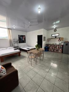 Η κουζίνα ή μικρή κουζίνα στο Pelíkano Uvita