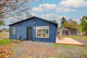 Το κτήριο όπου στεγάζεται  η παραθεριστική κατοικία