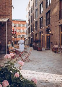 Φωτογραφία από το άλμπουμ του Modern downtown apartment σε Fredrikstad