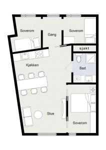 Φωτογραφία από το άλμπουμ του Modern downtown apartment σε Fredrikstad