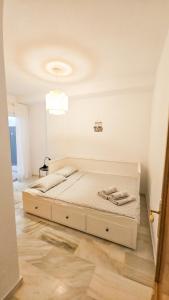 Ένα ή περισσότερα κρεβάτια σε δωμάτιο στο Calpe Cycling