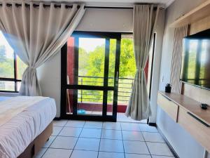 Ένα ή περισσότερα κρεβάτια σε δωμάτιο στο Drift & Dwell