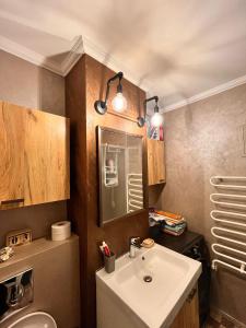 Η κουζίνα ή μικρή κουζίνα στο Cip-Apartament24