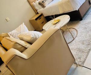 Ένα ή περισσότερα κρεβάτια σε δωμάτιο στο Drift & Dwell