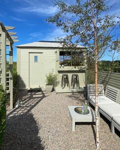 Bygningen som lejligheden ligger i