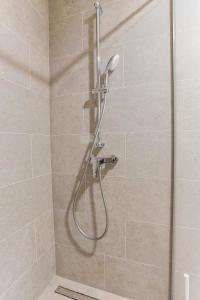 Koupelna v ubytování The Sensation Belgrade Waterfront + 50 fotografií