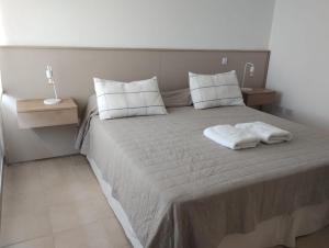 Postel nebo postele na pokoji v ubytování Posada Atama + 8 fotografií