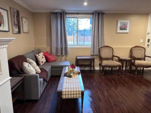 Χώρος καθιστικού στο Rj residence