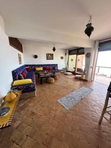 Posezení v ubytování Appartement Acces Plage