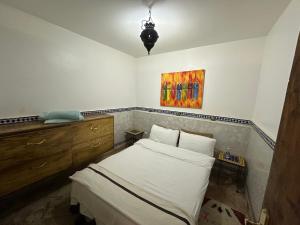 Postel nebo postele na pokoji v ubytování Appartement Acces Plage