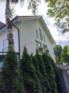 Budova, kde se prázdninový dům nachází