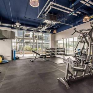 Gimnàs o zona de fitness de Corporate Stays Killick 2 Bedroom