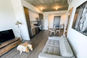 Køkken eller tekøkken på Corporate Stays Monarc Bedroom