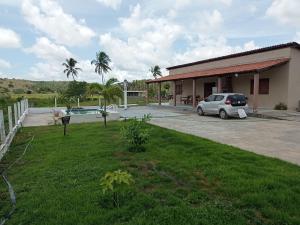 Zahrada ubytování Chácara Velho Chico - in the city - near the river