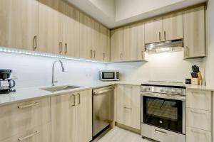 Køkken eller tekøkken på Corporate Stays The Met 2 Bedrooms