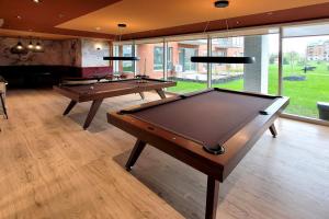 Billardbord på Corporate Stays Blum 1 Bedroom