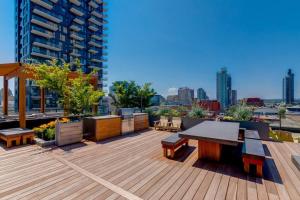 Μπαλκόνι ή βεράντα στο Corporate Stays Sodo 2 Bedrooms