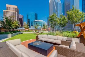 Χώρος καθιστικού στο Corporate Stays Sodo 2 Bedrooms