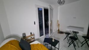 Posezení v ubytování Appartement T2 La Garde Le Pradet