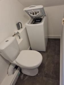 Koupelna v ubytování Appartement T2 La Garde Le Pradet