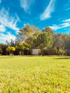 Zahrada ubytování Quinta das Maçãs by SH